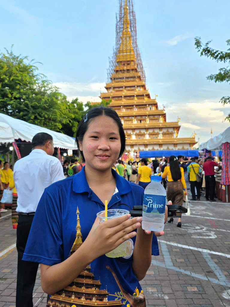 ไพรม์ ร่วมกับ เทคโนภาคฯ ส่งมอบน้ำดื่มคุณภาพดี ณ งานกฐินพระราชทาน อาชีวศึกษา