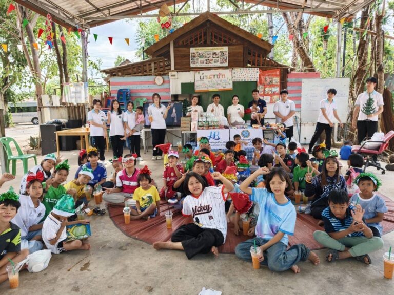 ไพรม์เบฟเวอเรจ ร่วมกับ เทคโนภาคฯ ส่งมอบความสุขให้กับเด็กๆ ที่ บ้านลูกรัก ขอนแก่น