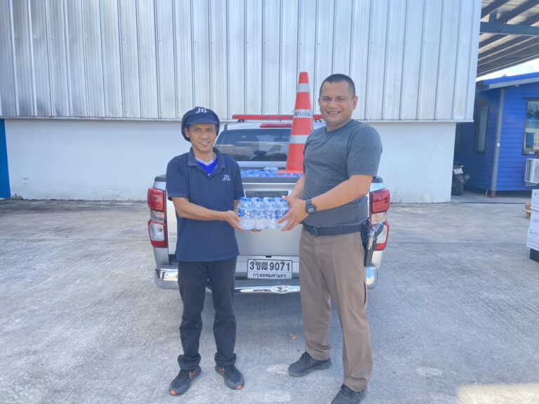 ไพรม์เบฟเวอเรจ สนับสนุนน้ำดื่ม ให้กับ สภ.บ้านแฮด เนื่องในช่วงเทศกาลส่งท้ายปีเก่า 2568 ต้อนรับปีใหม่ 2569